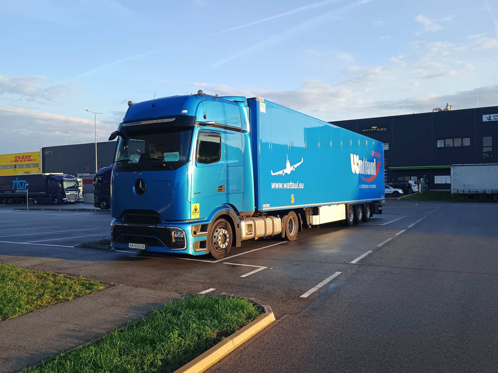 Wattaul Air Cargo Luftfracht